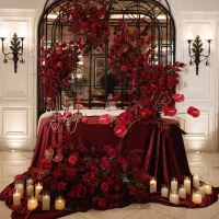 گل آرایی جایگاه و یلدا و سفره عقد و غیره|خدمات پذیرایی، مراسم|اصفهان, همدانیان|دیوار