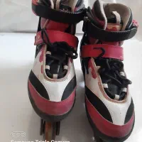 اسکیت بچگانه سالم وتمیز|دوچرخه، اسکیت، اسکوتر|مشکین‌دشت, |دیوار