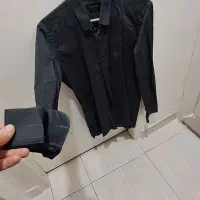 ۲ عدد پیراهن جنس ترک در حدنو سایزL