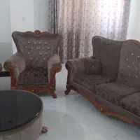 مبل هفت نفره|مبلمان خانگی و میز عسلی|شیرگاه, |دیوار