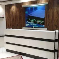کانتر مخصوص دفاتر هواپیمایی یا دفاتر پیشخان