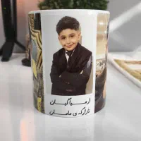 ماگ (لیوان) با عکس دلخواه شما