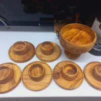 ست آجیل خوری