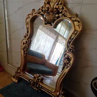 یک عدد اینه با چوب راش