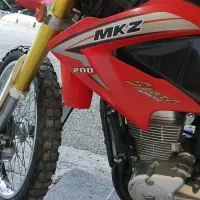 تریل ۲۰۰mkz|موتورسیکلت|تهران, لویزان|دیوار