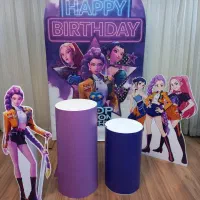 تم کیتی گروه شب نقاب سگ نگهبان  فیل کوچولو شکارچی