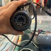 دوعدد دوربین مدار بسته multivision