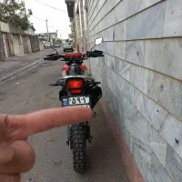 ۲۰۰ فلات سی آر اف|موتورسیکلت|بابل, |دیوار