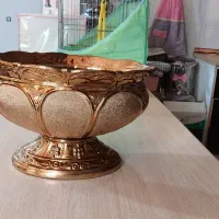 جامیوه ای طلایی تزئینی بزرگ