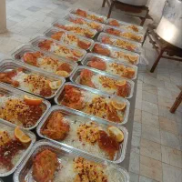 وسایل رستوران و تهیه غذا