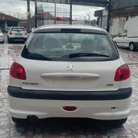 پژو ۲۰۶ تیب ۲ مدل ۹۴(تک برگ سند بدون توضیحات..خشک)