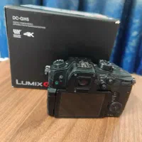 دوربین میرولس پاناسونیک Panasonic lumix GH5