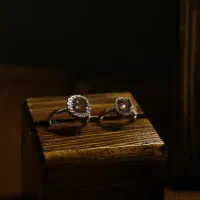 نیم ست نقره زنانه