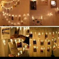 ریسه لامپ|ریسه و چراغ تزئینی|اصفهان, شهشهان|دیوار