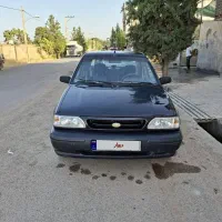پراید مدل۸۶ دوگانه سی ان جی