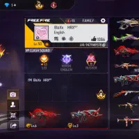 اکانت فری فایر