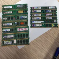 رم ۲ گیگ ddr2 ، صدرصد سالم و بشرط