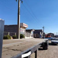 تریلی کفی دو محور ماموت|خودرو سنگین|بستان آباد, |دیوار