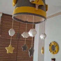 لوستر ساعت پادری|لوستر و چراغ آویز|رشت, دروازه لاکان|دیوار