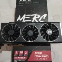 گرافیک XFX MERC 319 RX 6900 XT Black Edition