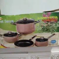 قابلمه کره ای تفلون آک آک آک