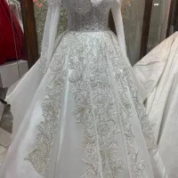 لباس عروس در حد نو و استفاده نشده|لباس|اردبیل, |دیوار