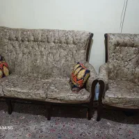 مبل مبلمان میز عسلی میز جلو مبلی صندلی مبل کلاسیک|مبلمان خانگی و میز عسلی|تهران, بیسیم|دیوار