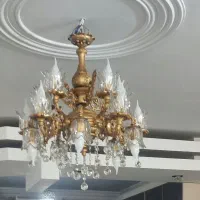 دو عدد لوستر ۱۵ شاخه