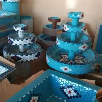 حوض آبنما فواره مجسمه فرشته|مصالح و تجهیزات ساختمان|بروجرد, |دیوار