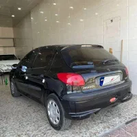 206 مشکی 1400|خودرو سواری و وانت|بندر ماهشهر, |دیوار