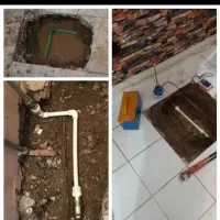 نشت یابی با دستگا رفع نم بدون کندن لوله بازکنی۱۰۰٪|خدمات پیشه و مهارت|الوند, |دیوار