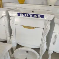 روشور کابینتی pvc|لوازم سرویس بهداشتی|نیشابور, فرح بخش|دیوار