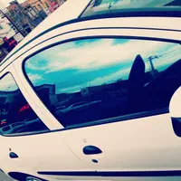 شیشه دودی وکربون سقف سیار درب منزل|خدمات موتور و ماشین|قم, باسکول|دیوار