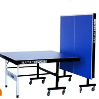 میز پینگ پنگ هشت چرخ mdf