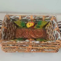 ۶ عدد سبد نان فلزی