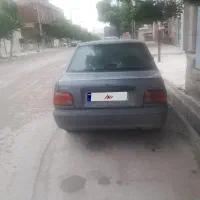 پراید خاکستری