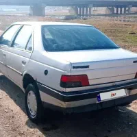 پژو 405 نقره ای مدل 87