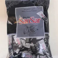 شکلات تلخ 55درصد sansar