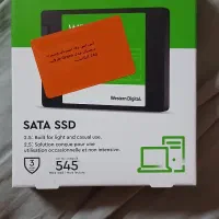 هارد ssd 240GB WD درحدنو ۳روز کار