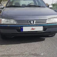 پژو ۴۰۵دوگانه کارخانه مدل ۹۵ نوک مدادی|خودرو سواری و وانت|ری, امین آباد|دیوار