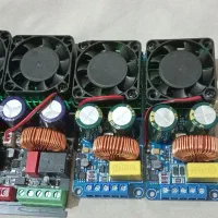 آمپلی فایر ۵۰۰ وات با آداپتور ۶۳ ولت ۵ آمپر