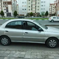 کیا ریو مدل ۱۳۸۴ نقره ای|خودرو سواری و وانت|رشت, پارک شهر|دیوار