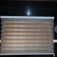 پرده زبرا سیاه سفید|پرده، رانر، رومیزی|سرخرود, |دیوار