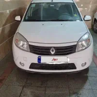 ساندرو اتوماتیک مدل ۹۶ بدون رنگ|خودرو سواری و وانت|تهران, دبستان|دیوار
