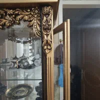 وسایل دکوری چوبی منزل|بوفه، ویترین، کنسول|شیراز, زرهی|دیوار