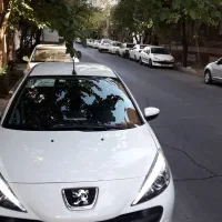 ۲۰۷ ارتقا یافته سقف فلز دنده تیپ ۵|خودرو سواری و وانت|تهران, تهرانپارس غربی|دیوار