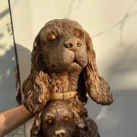 مجسمه دکوری سگ