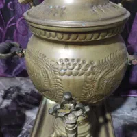 سماور ذغالی ۳لیتری سالم