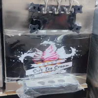 شیرمال بستنی دستگاه بستنی حرفه ای رومیزی تک فاز