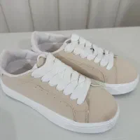 کتونی‌‌کرم‌سفیدسایز۳۹